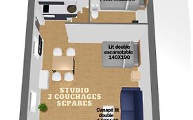 N3 Le Colvert - La Maison Sevigne Appart Hotel